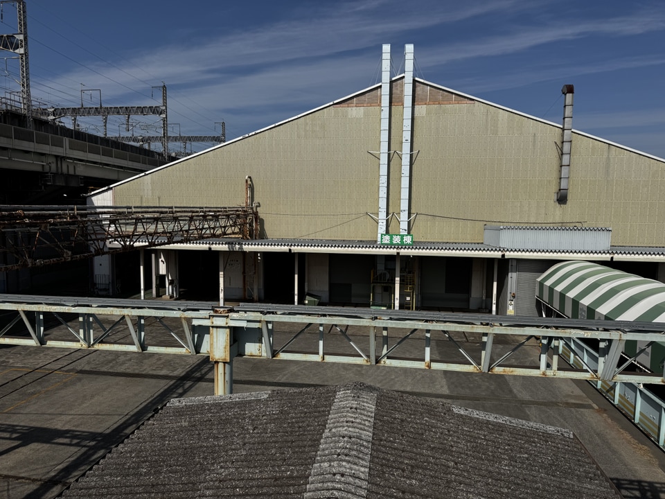 大宮総合車両センター(2026年2月14日)の拡大写真