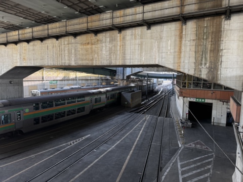 大宮総合車両センターの画像(2026年2月14日12時)