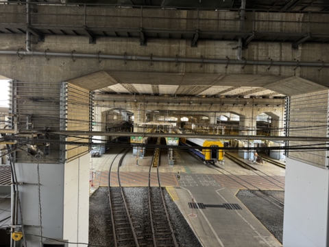 大宮総合車両センターの画像(2026年2月16日11時)