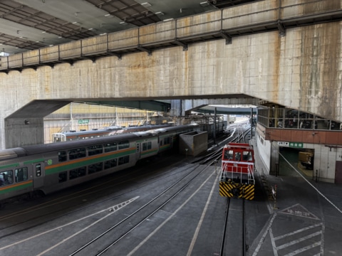 大宮総合車両センターの画像(2026年2月16日11時)