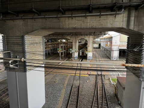 大宮総合車両センターの画像(2026年2月20日13時)