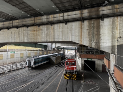 大宮総合車両センターの画像(2026年2月20日13時)