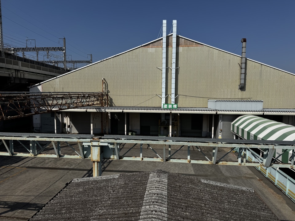 大宮総合車両センター(2026年2月22日)の拡大写真