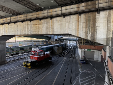 大宮総合車両センターの画像(2026年2月21日12時)