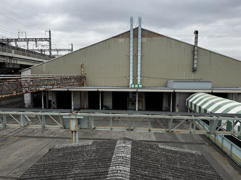 大宮総合車両センター(2026年2月24日)の拡大写真