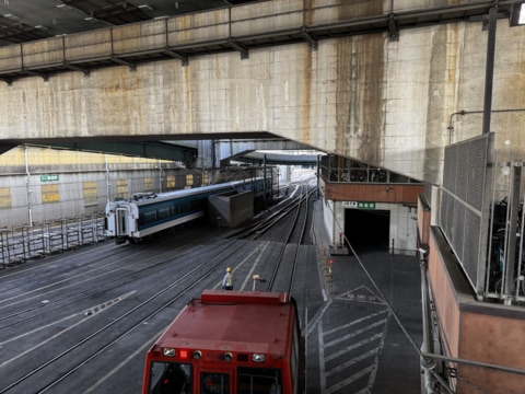 大宮総合車両センターの画像(2026年2月27日13時)