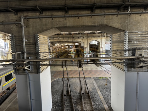 大宮総合車両センターの画像(2026年2月27日13時)