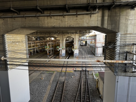 大宮総合車両センターの画像(2026年2月27日13時)