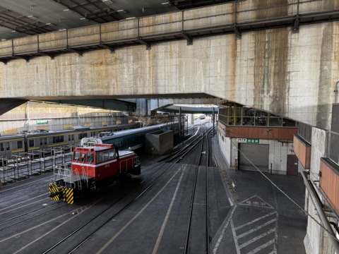 大宮総合車両センターの画像(2026年2月28日12時)