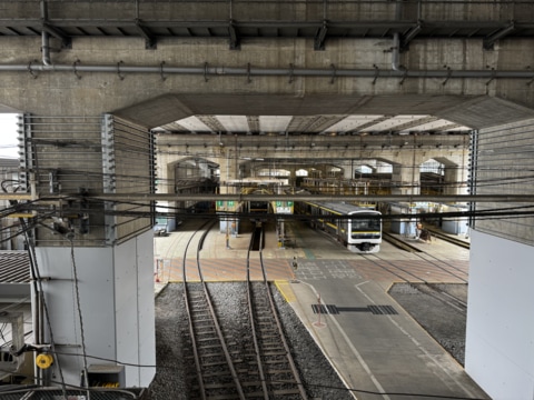 大宮総合車両センターの画像(2026年3月2日13時)