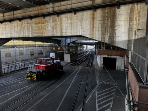 大宮総合車両センターの画像(2026年3月5日13時)