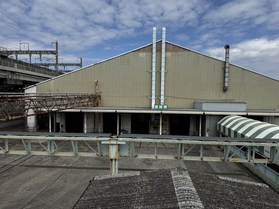 大宮総合車両センター(2026年3月9日)の拡大写真