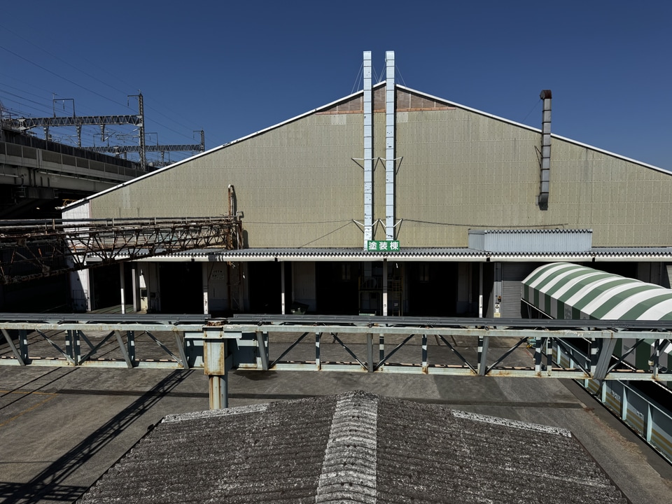 大宮総合車両センター(2026年3月11日)の拡大写真