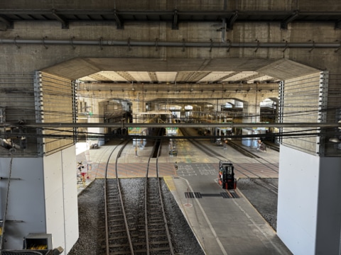 大宮総合車両センターの画像(2026年3月12日13時)