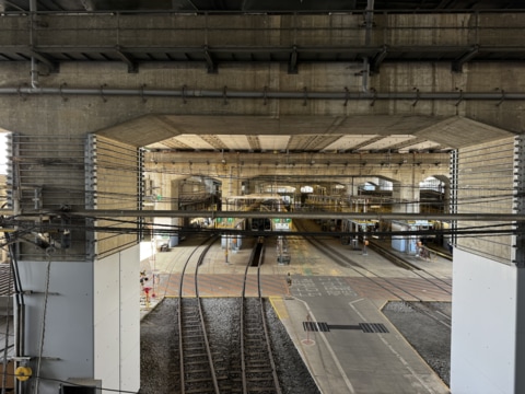 大宮総合車両センターの画像(2026年3月14日13時)