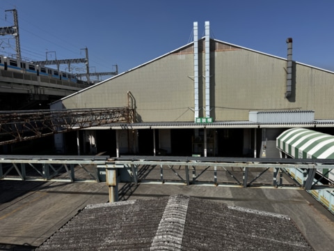 大宮総合車両センターの画像(2026年3月14日13時)