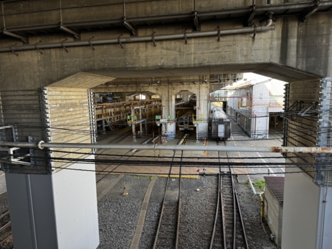 大宮総合車両センターの画像(2026年3月14日13時)