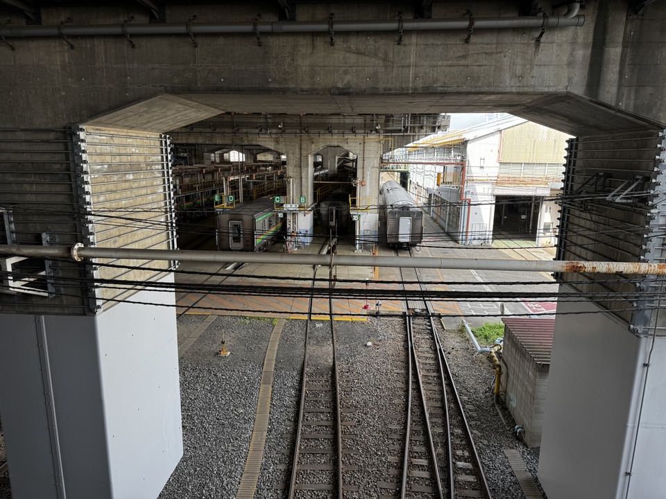 大宮総合車両センター(2026年3月18日)の拡大写真