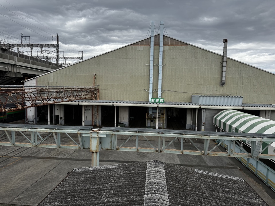 大宮総合車両センター(2026年3月19日)の拡大写真