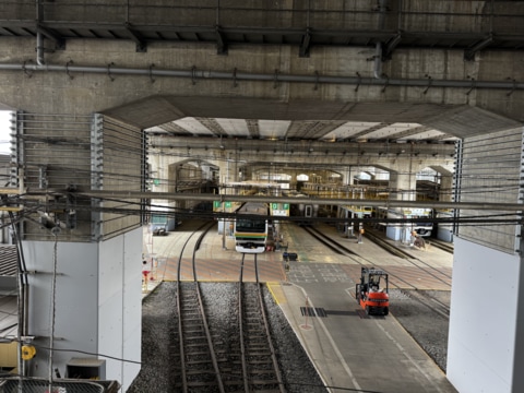 大宮総合車両センターの画像(2026年3月19日12時)