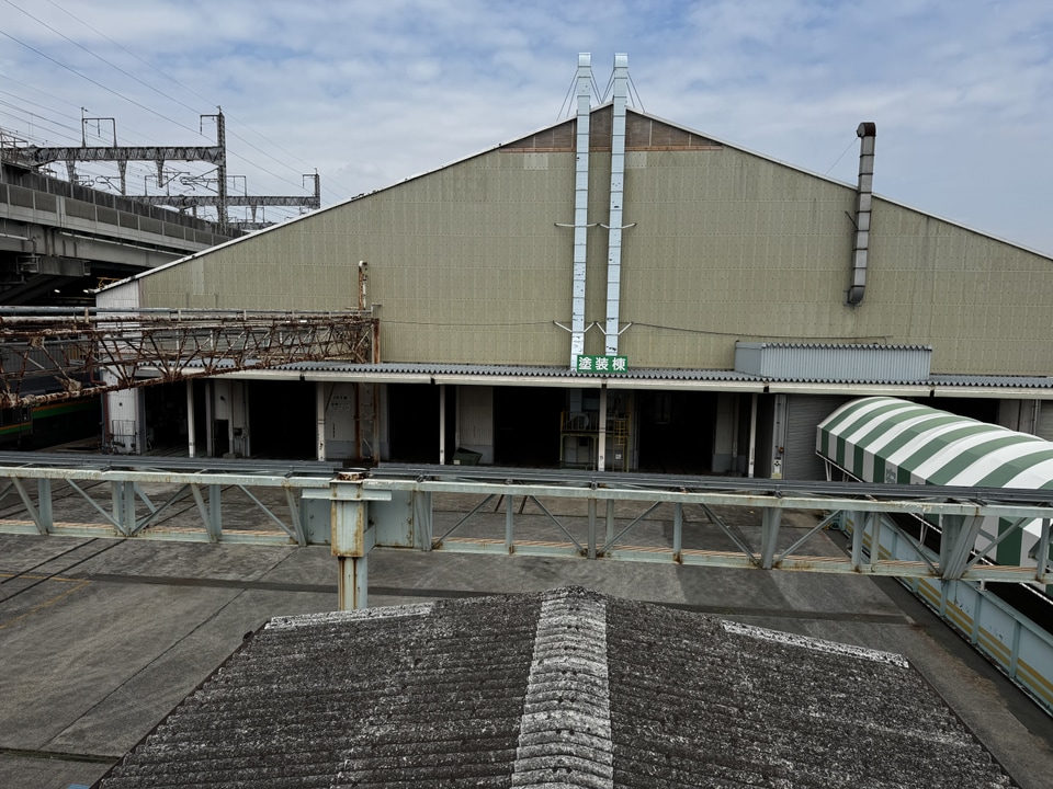 大宮総合車両センター(2026年3月23日)の拡大写真