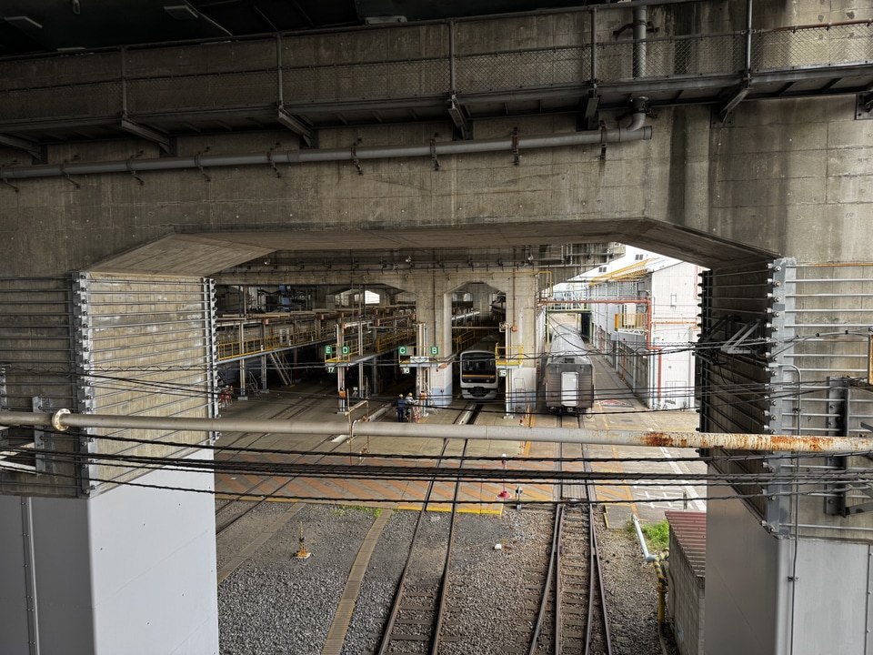 大宮総合車両センター(2026年3月23日)の拡大写真