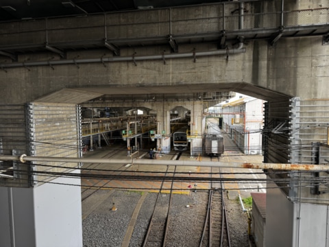 大宮総合車両センターの画像(2026年3月23日11時)