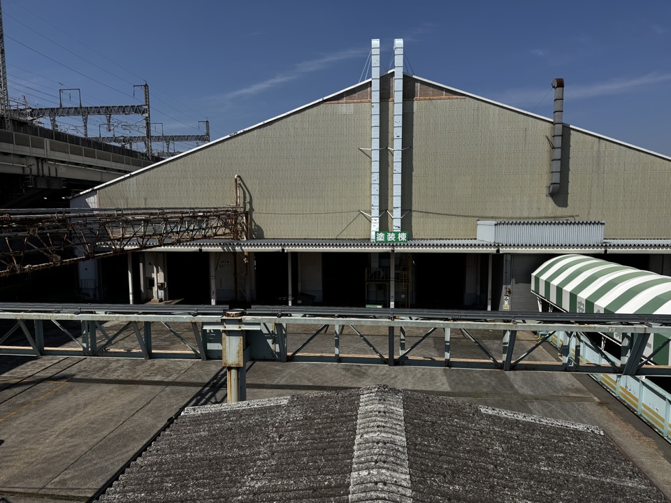 大宮総合車両センター(2026年3月24日)の拡大写真