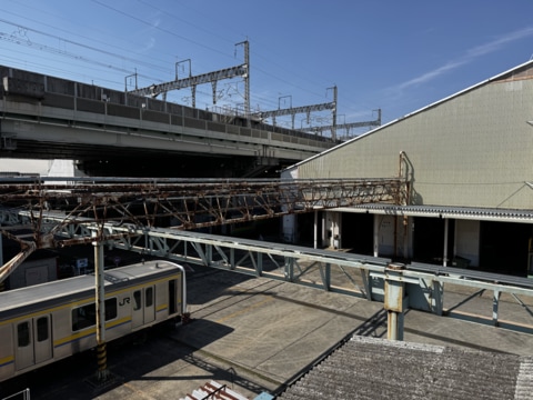 大宮総合車両センターの画像(2026年3月24日13時)