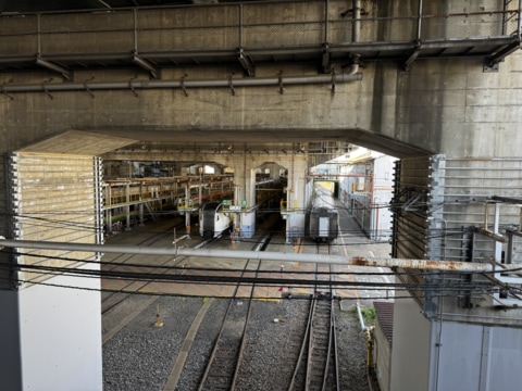 大宮総合車両センターの画像(2026年3月24日13時)