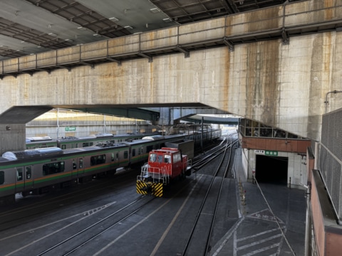 大宮総合車両センターの画像(2026年3月24日13時)