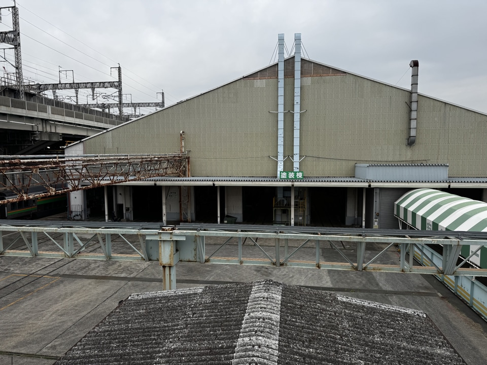 大宮総合車両センター(2026年3月25日)の拡大写真