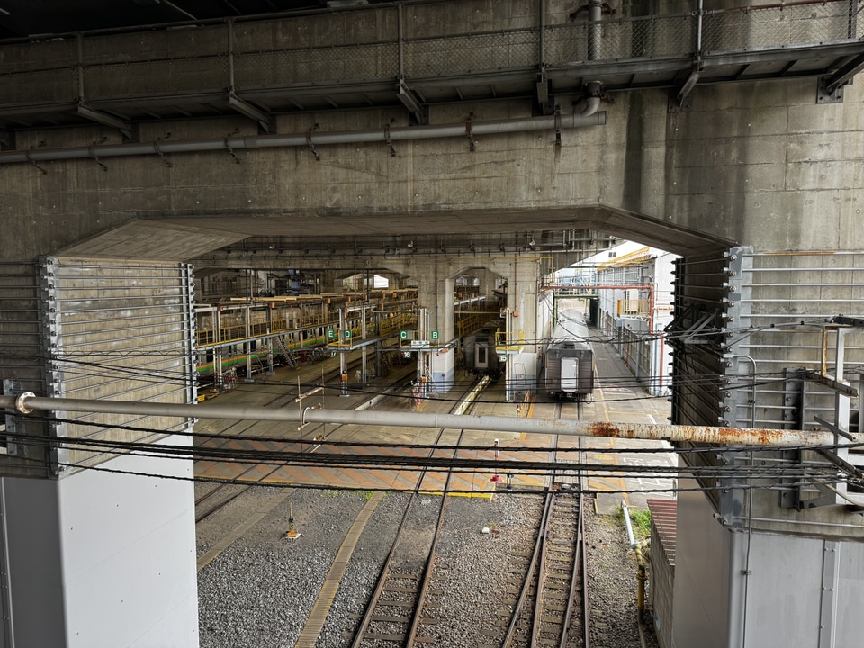 大宮総合車両センター(2026年3月25日)の拡大写真