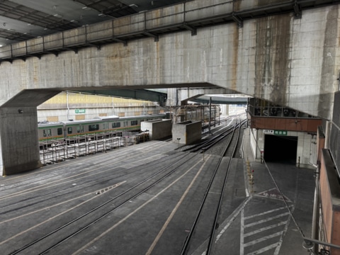 大宮総合車両センターの画像(2026年3月30日13時)