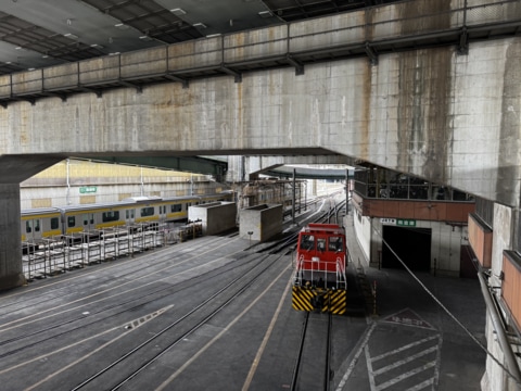 大宮総合車両センターの画像(2026年4月9日13時)