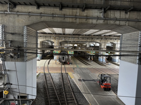 大宮総合車両センターの画像(2026年4月9日13時)