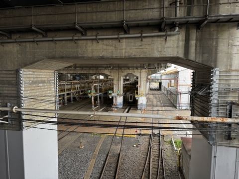 大宮総合車両センターの画像(2026年4月9日13時)