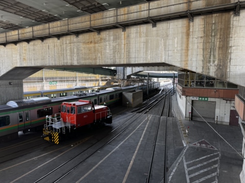 大宮総合車両センターの画像(2026年4月11日11時)