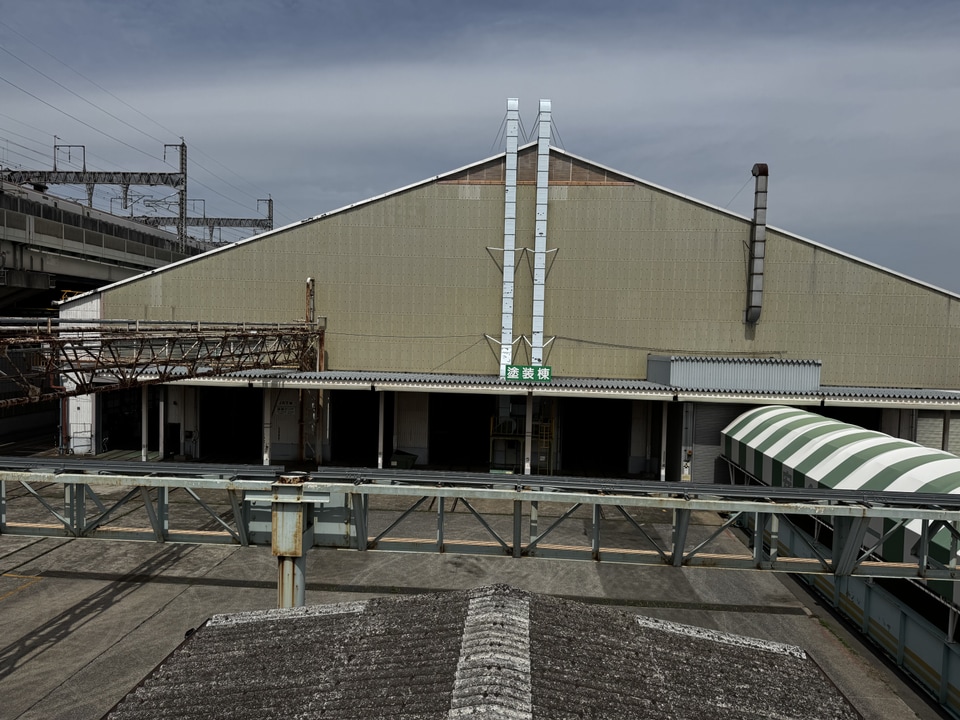 大宮総合車両センター(2026年4月13日)の拡大写真