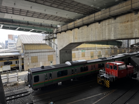 大宮総合車両センターの画像(2026年4月13日11時)