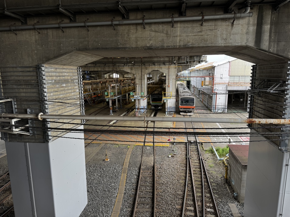 大宮総合車両センター(2026年4月15日)の拡大写真