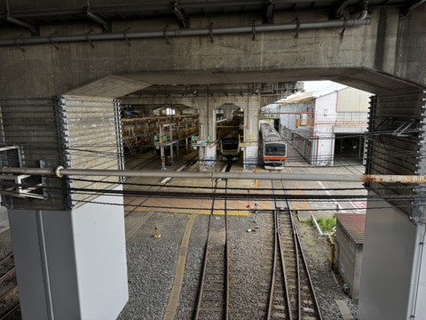 大宮総合車両センターの画像(2026年4月15日15時)