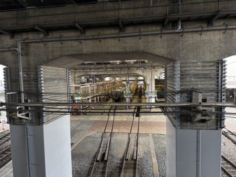 大宮総合車両センターの画像(2026年4月15日15時)