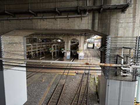 大宮総合車両センターの画像(2026年4月24日13時)