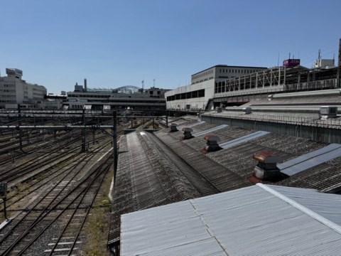 大宮総合車両センターの画像(2026年5月13日10時)