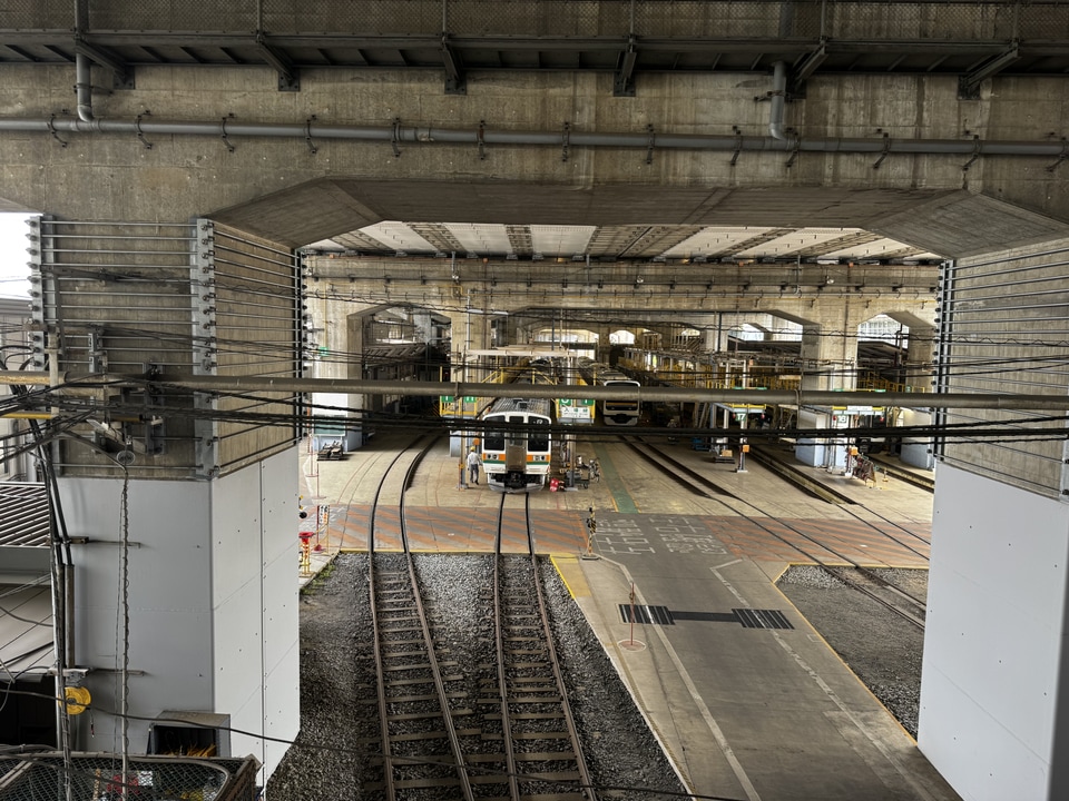 大宮総合車両センター(2026年5月15日)の拡大写真