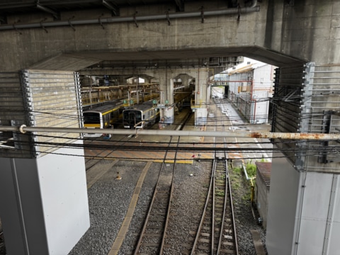 大宮総合車両センターの画像(2026年6月15日11時)
