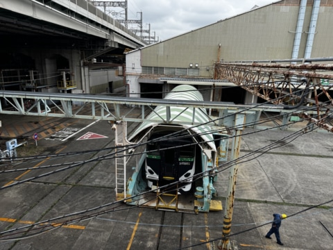 大宮総合車両センターの画像(2026年6月29日10時)