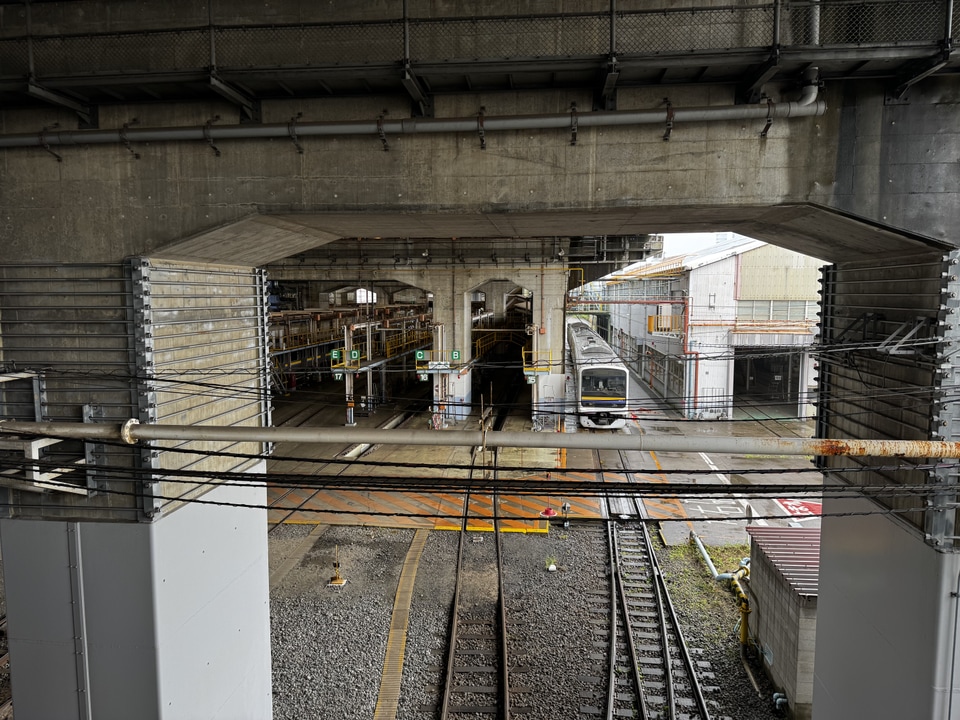 大宮総合車両センター(2026年7月2日)の拡大写真