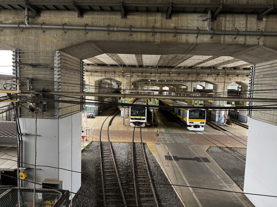 大宮総合車両センター(2026年7月8日)の拡大写真
